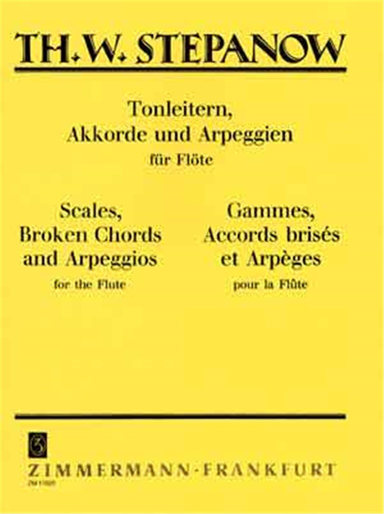 Tonleitern Akkorde & Arpeggien